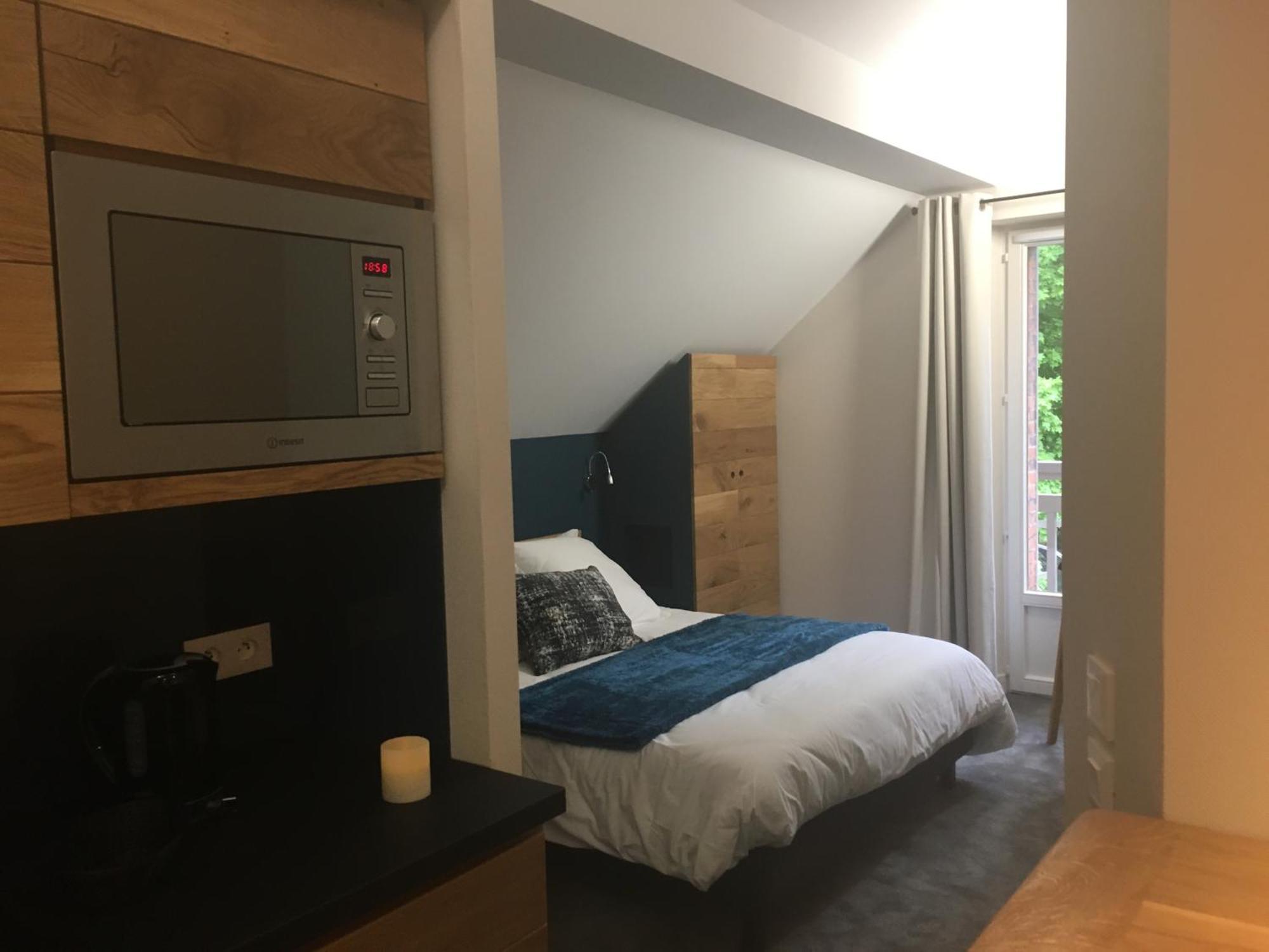 Appart'Hotel Aiguille Verte & Spa 霞慕尼 外观 照片