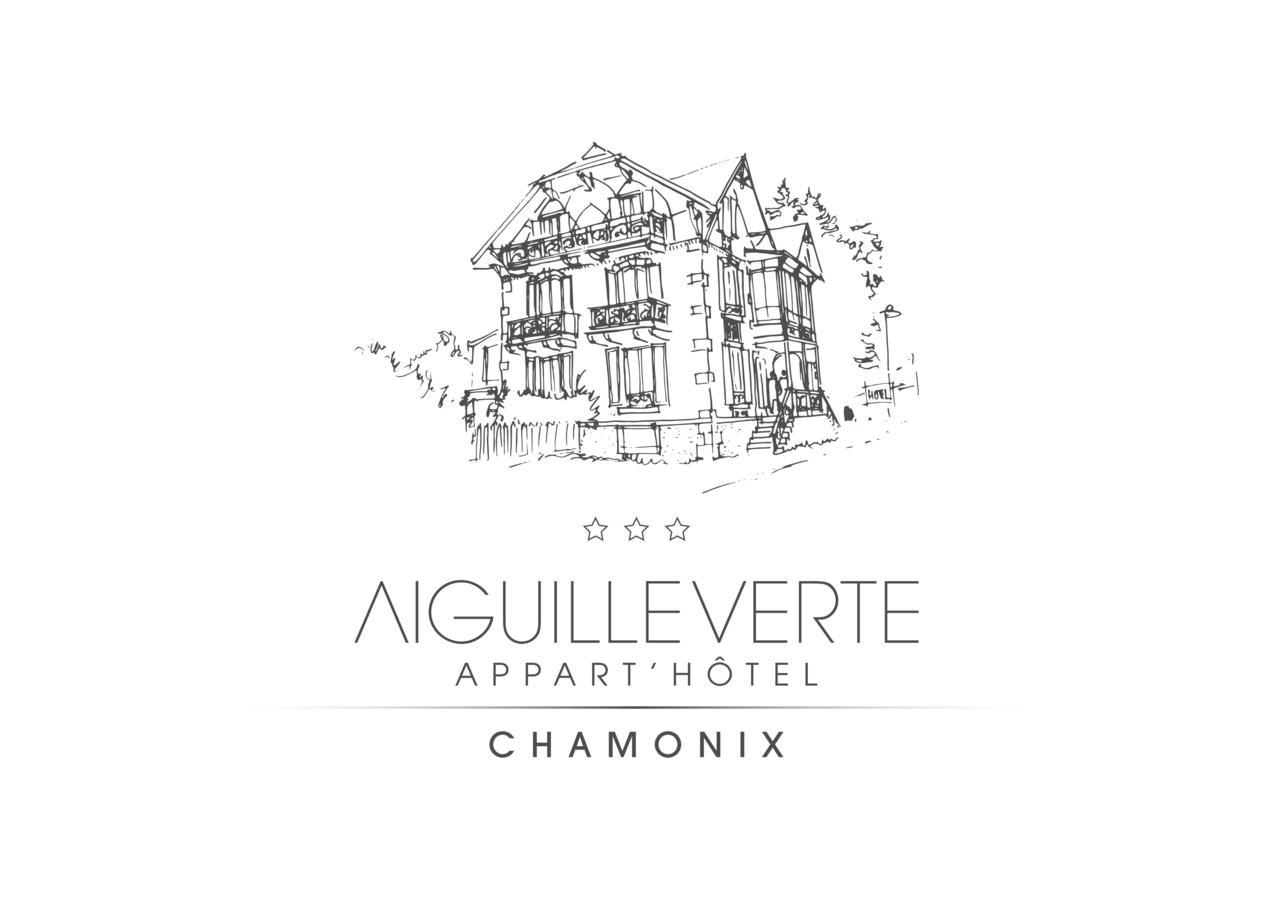 Appart'Hotel Aiguille Verte & Spa 霞慕尼 外观 照片